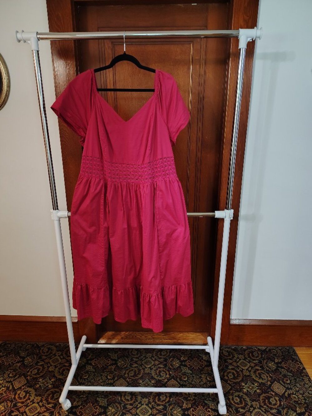 Torrid plus size maxi dress